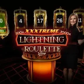 XXXtreme Lightning Roulette
